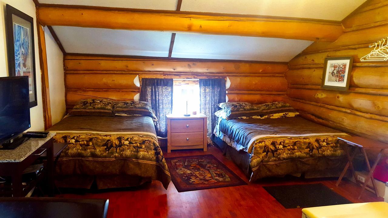 Tetsa River Lodge Стая снимка