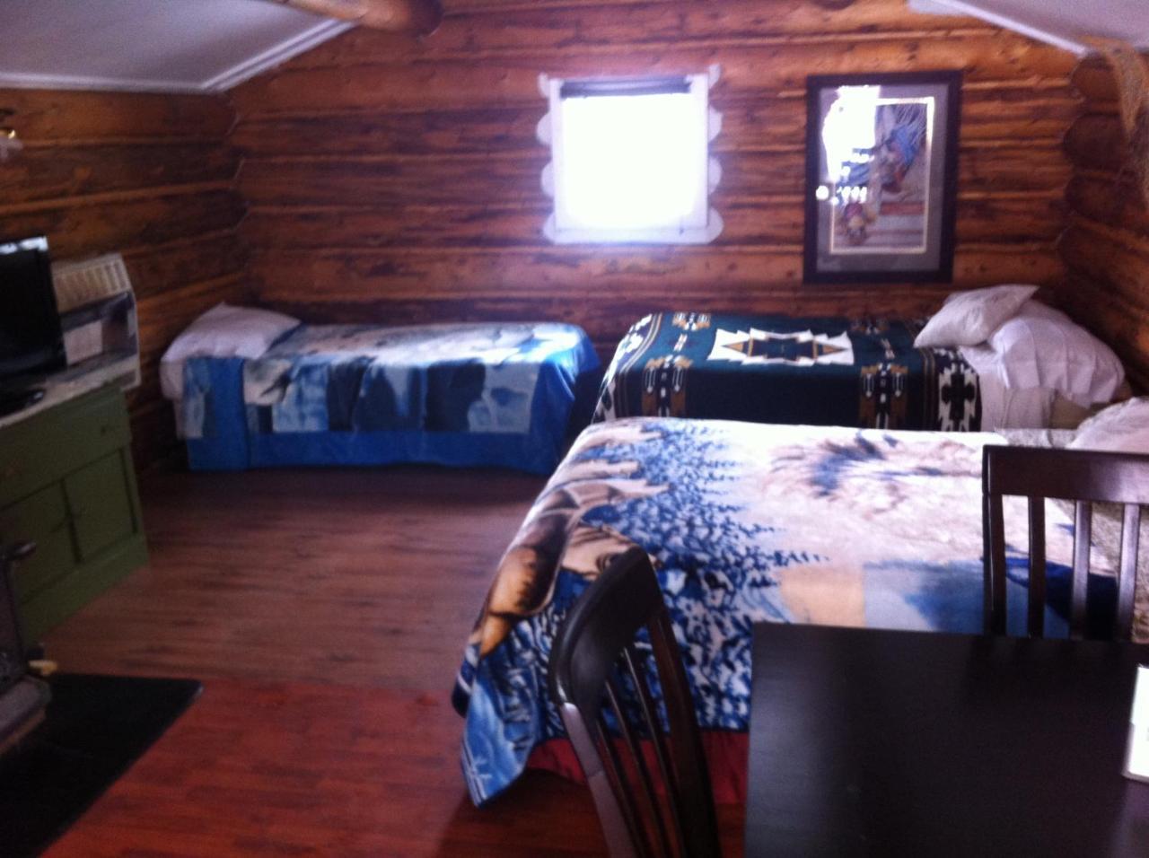 Tetsa River Lodge Екстериор снимка