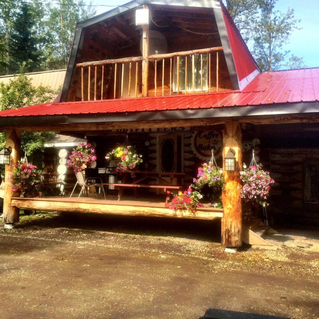 Tetsa River Lodge Екстериор снимка